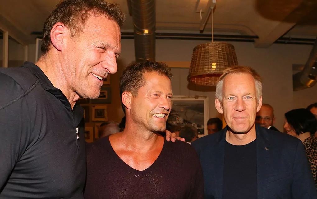 Ralf Möller & Johannes B. Kerner & Lewin Berner 