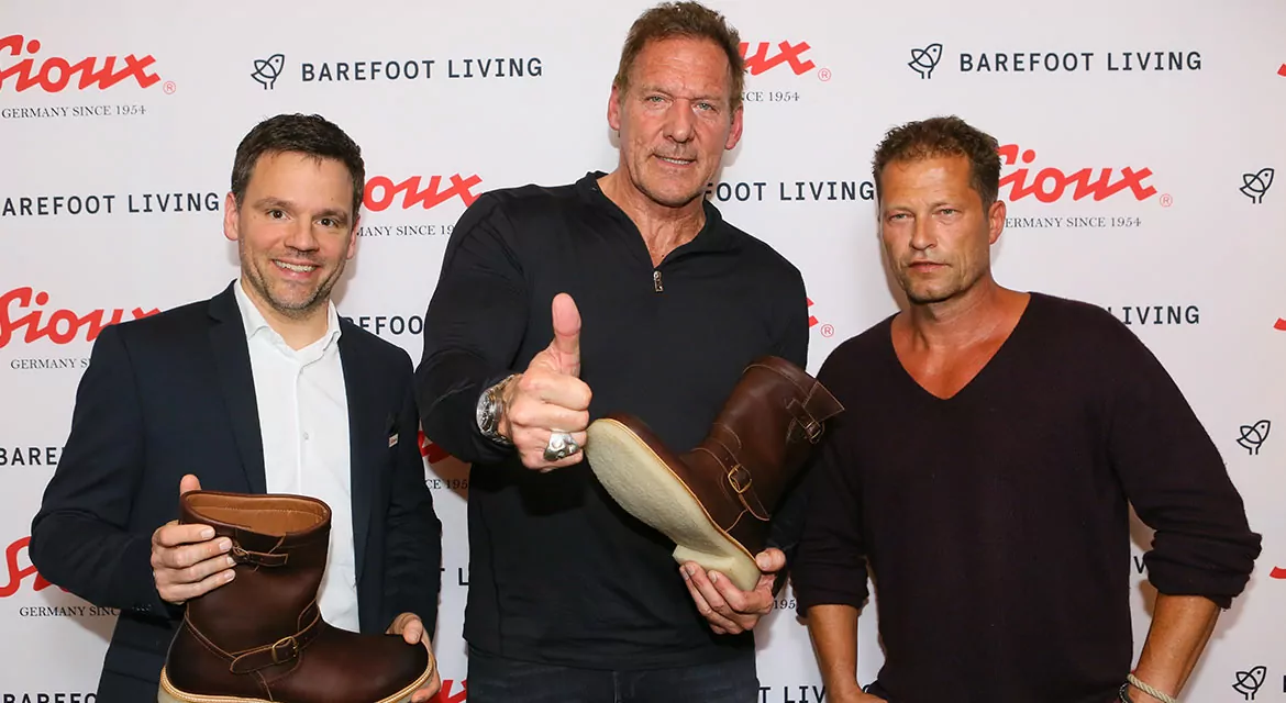 Lewin Berner, Ralf Moeller & Til Schweiger