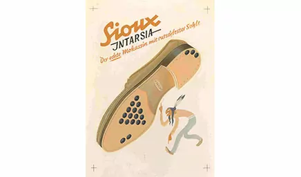 Sioux - Intarsia