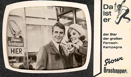 1967 - Der erste Fernsehspot