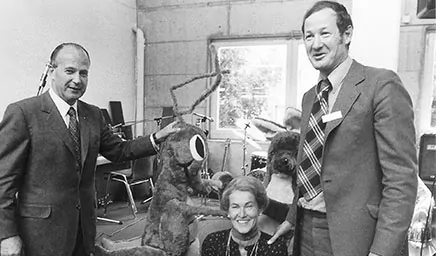 1970 - Clarks erwirbt die Grashopper Lizenz