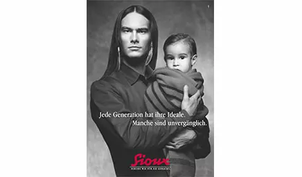 1999 - Sioux Werbung