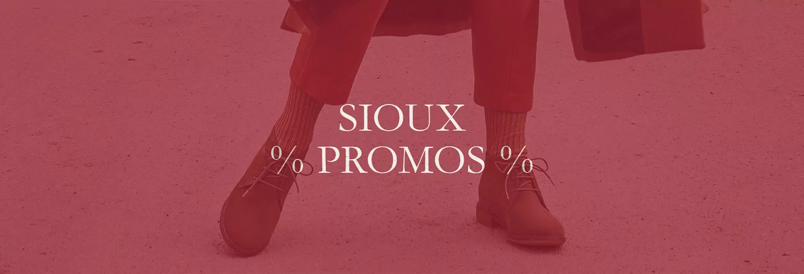 Sioux promos femme 