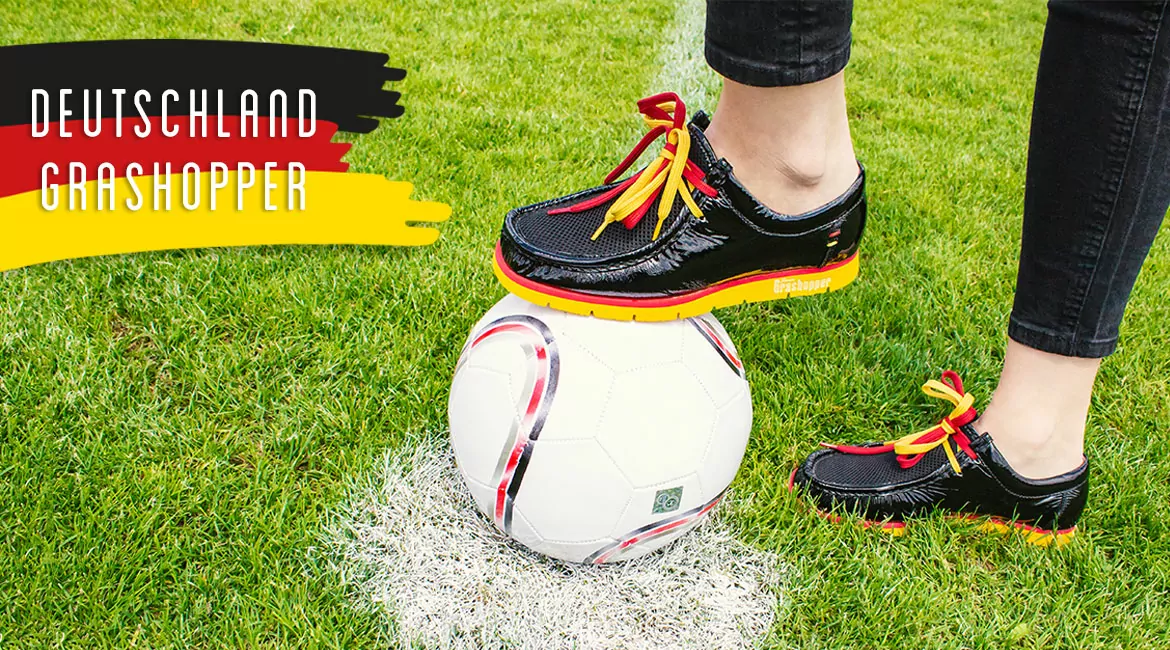 Deutschland-Grashopper