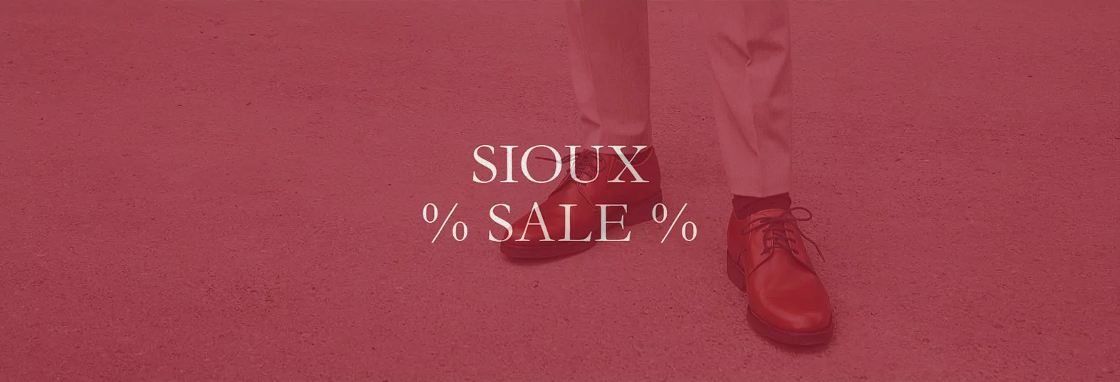 Sioux mens sale