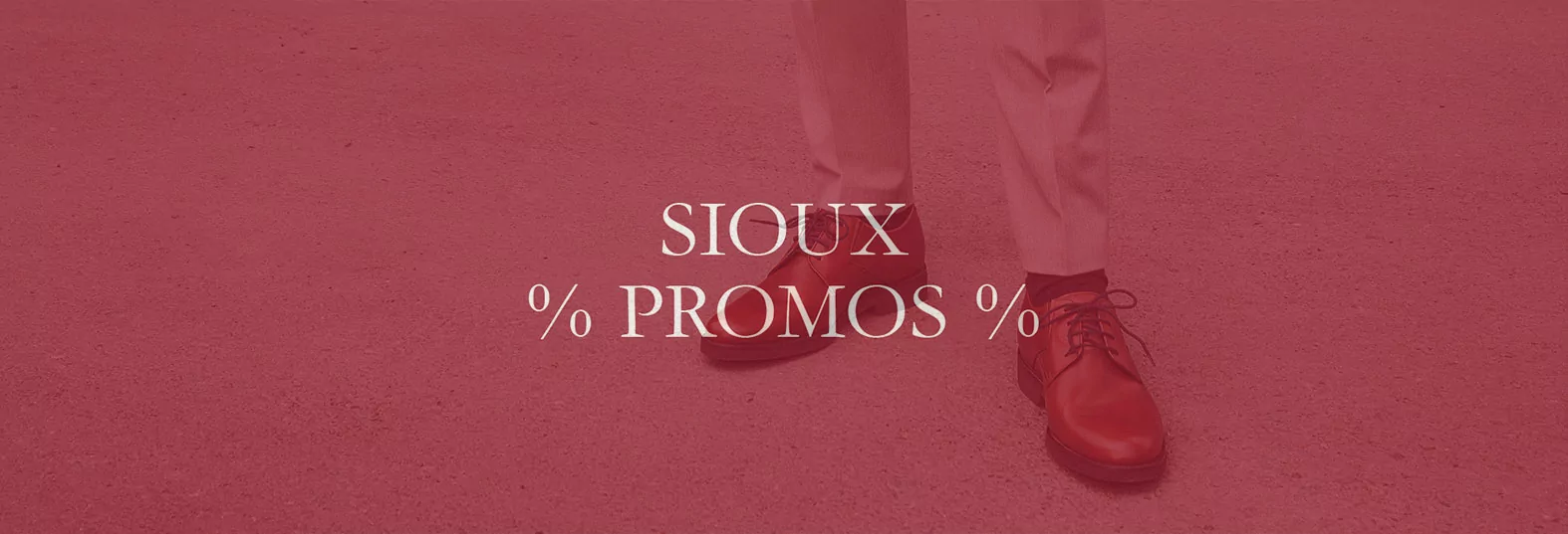 Sioux promos homme