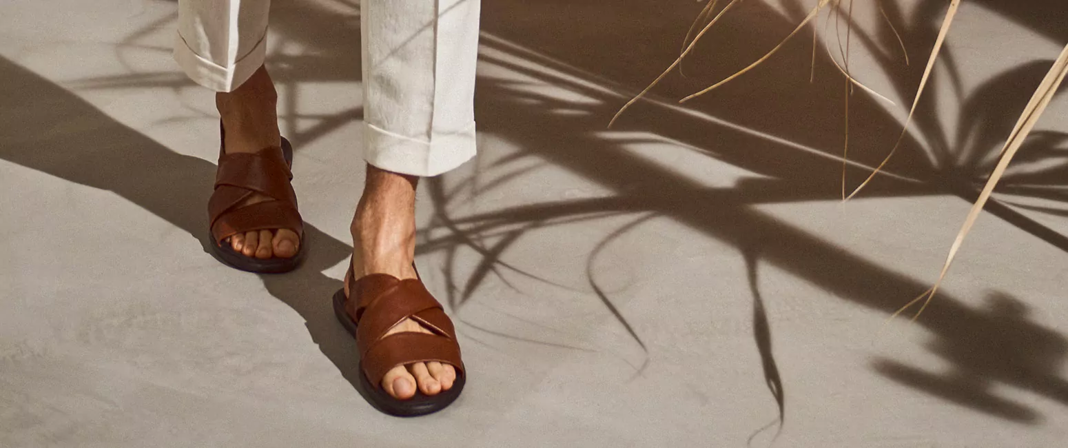 Sioux homme chaussure ouverte