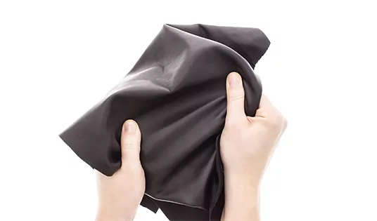 Anschmiegsames, extra weiches Leder