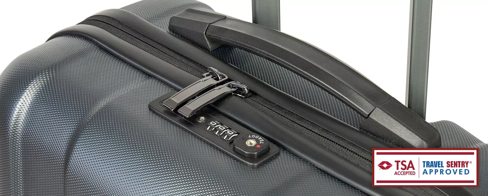 Sioux Koffer mit Gepäckschloss