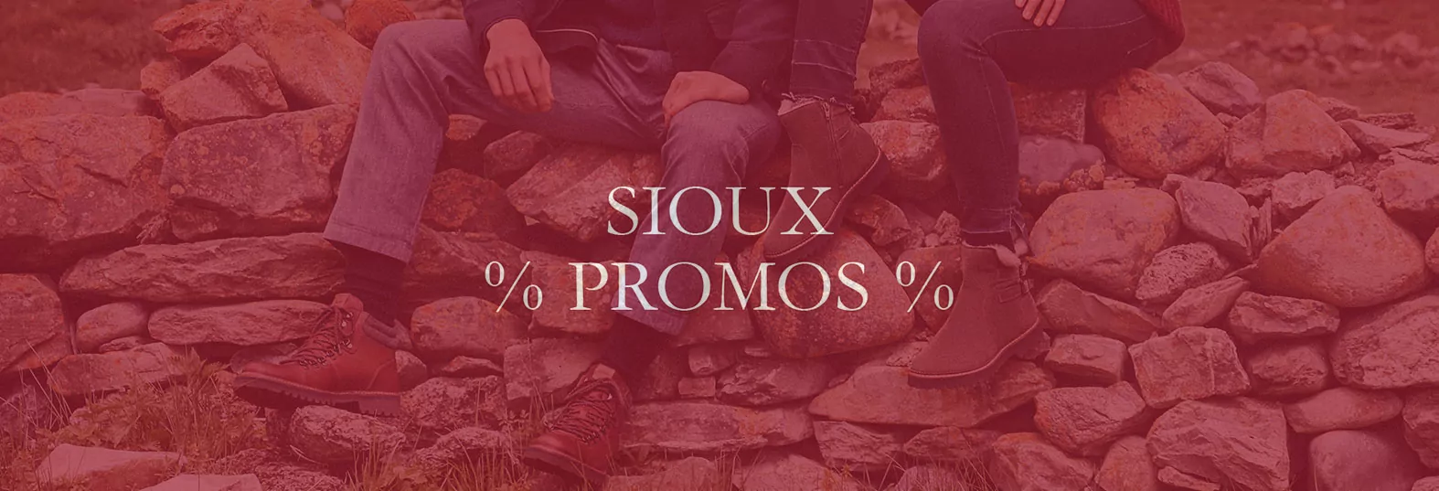 Sioux promos femme homme
