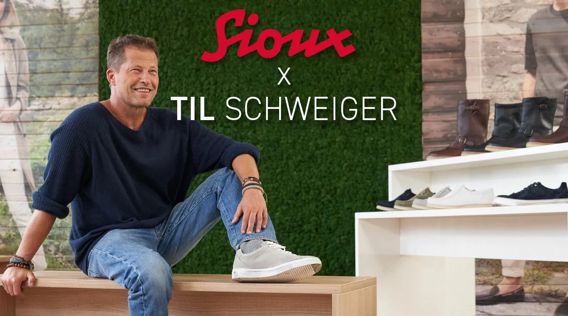 Sioux x Til Schweiger