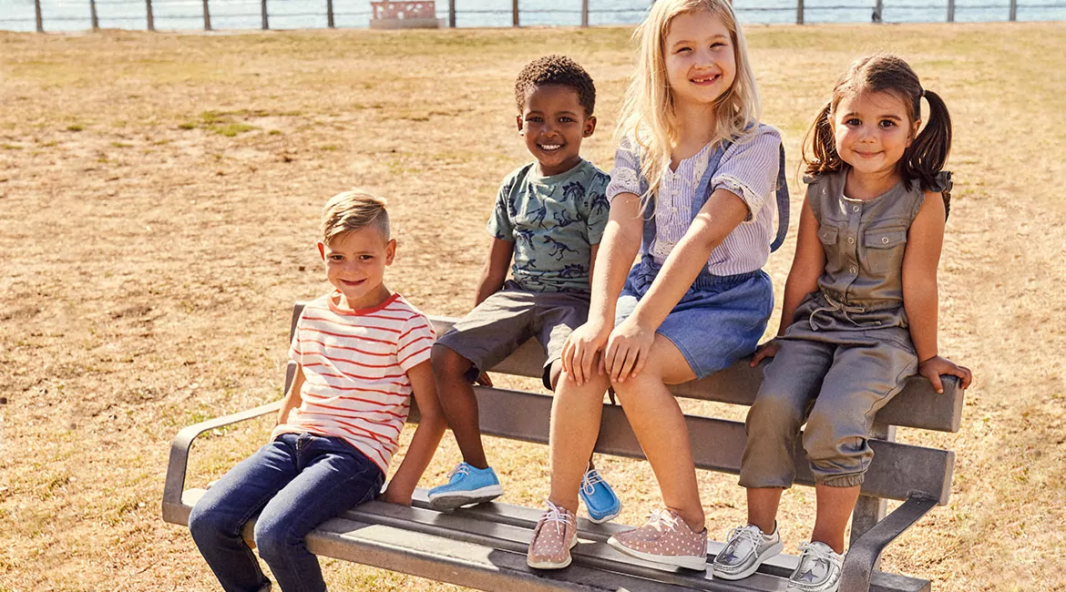 Sioux Kinder-Grashopper