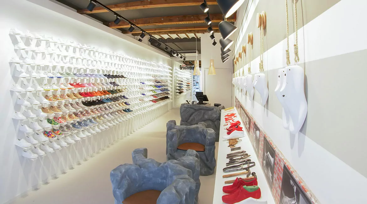 Sioux Grashopper-Store in Maastricht