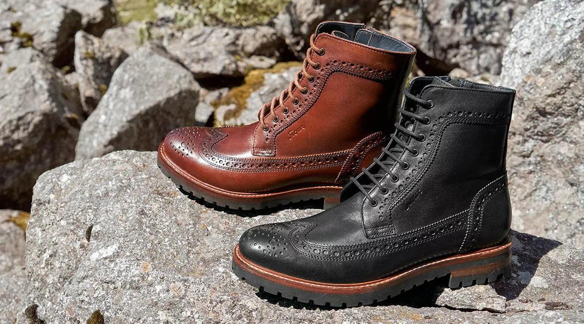 Sioux Herbst Boots für Herren