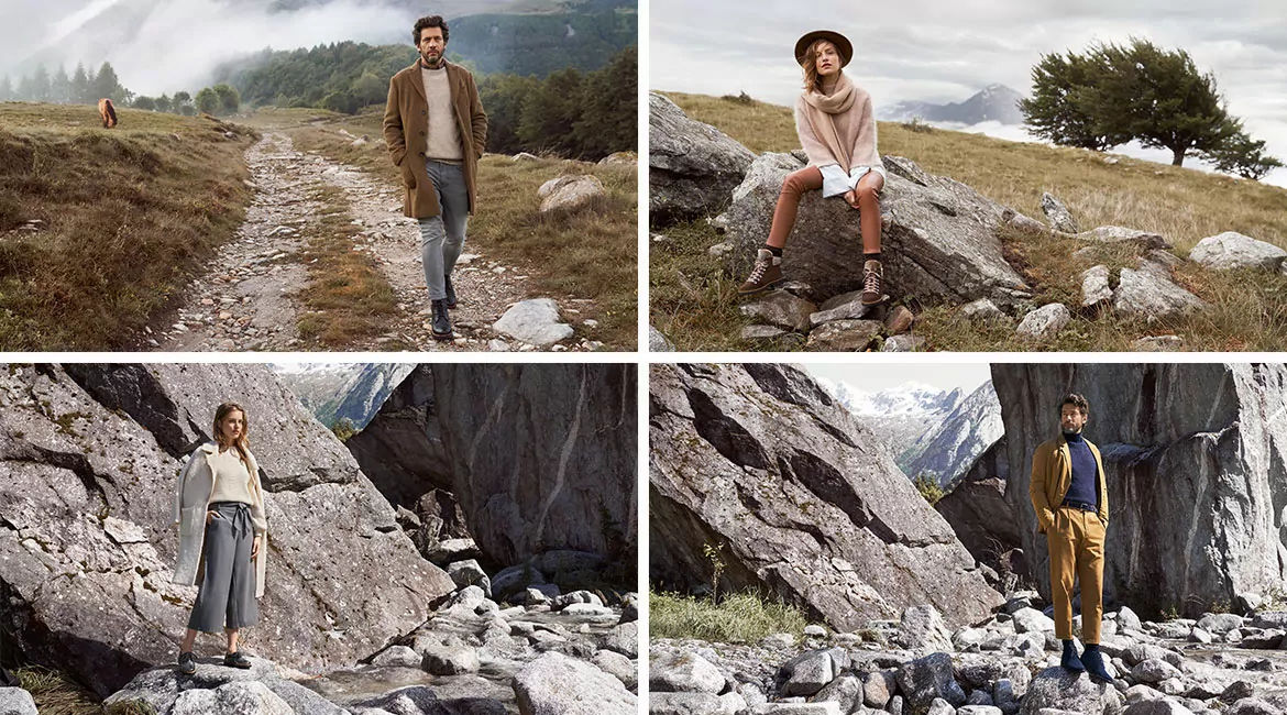 Fotoshooting Herbst-Winter 2017 