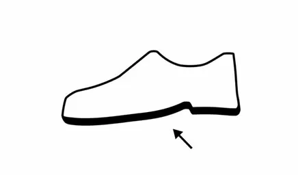 Laufsohle Icon