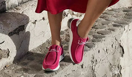 Sioux Damen Grashopper - Pink