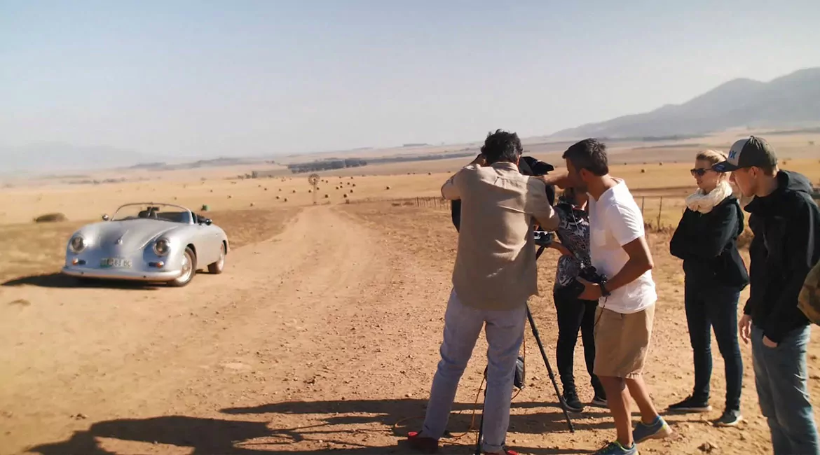 Blicke hinter die Kulissen 