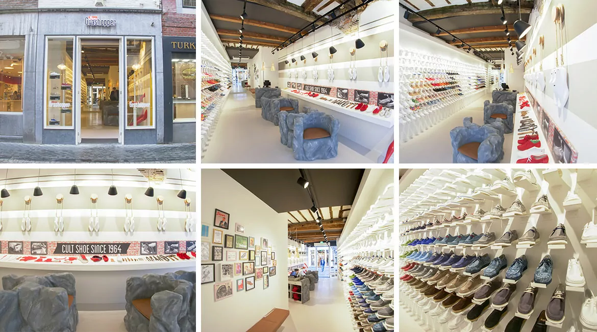 Sioux Grashopper-Store in Maastricht