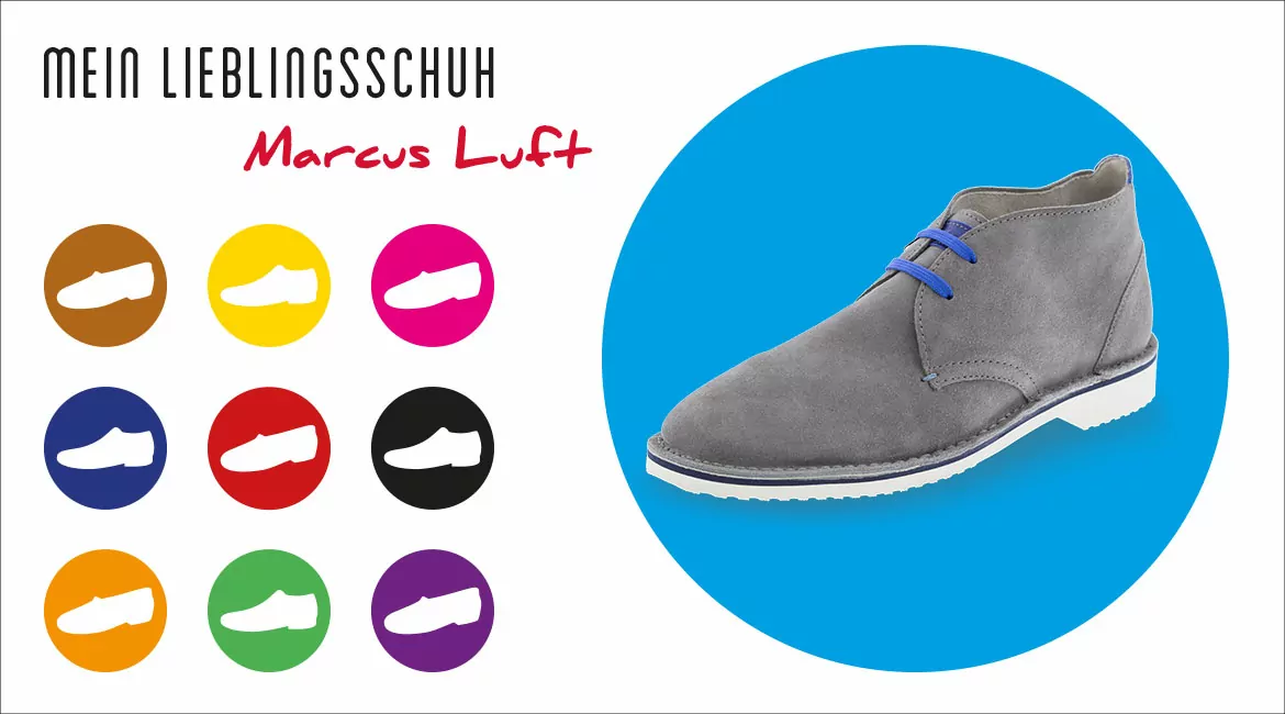 Mein Lieblingsschuh - Marcus Luft