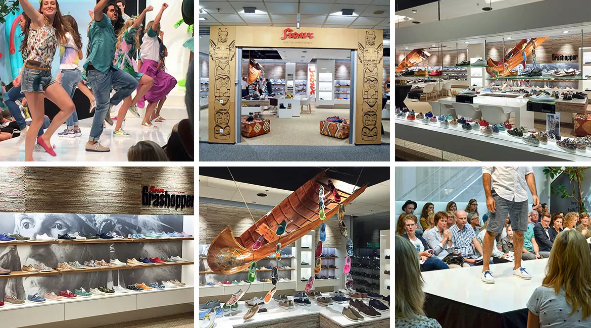 Sioux Showroom in Holland