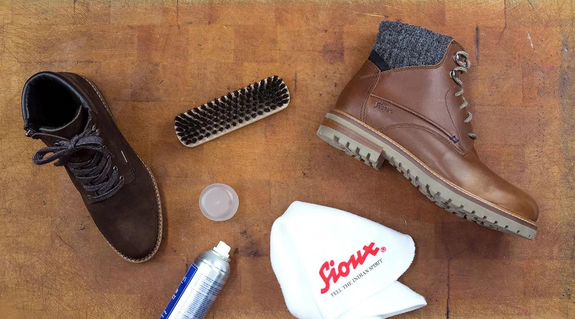 Make your shoes fit for winter