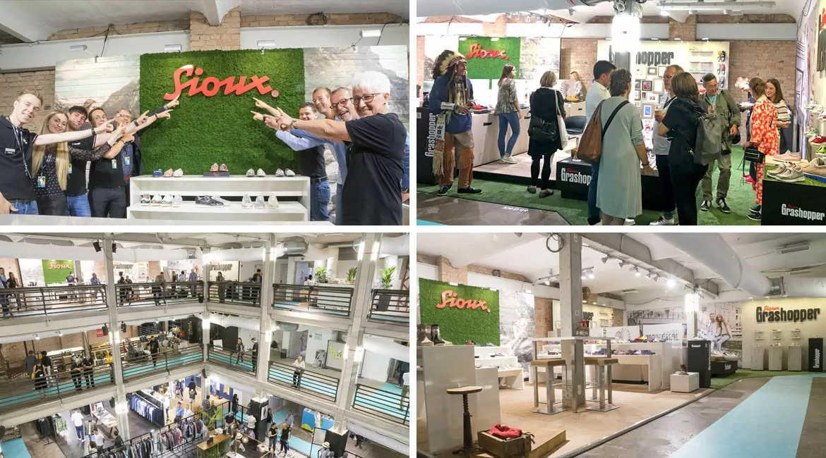 Sioux auf der Premium in Berlin