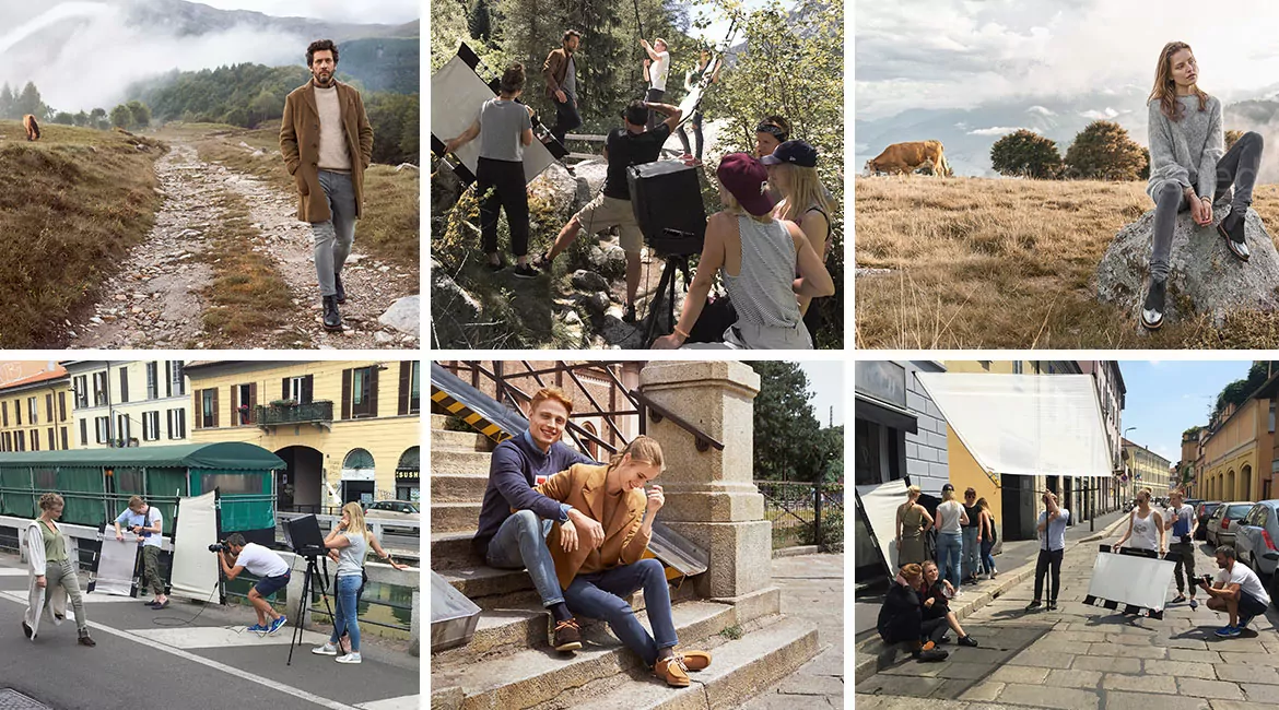 Sioux Fotoshooting Herbst-Winter 2017 – Backstage 