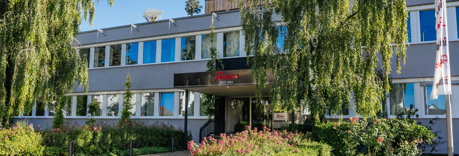 Sioux Hauptsitz Walheim