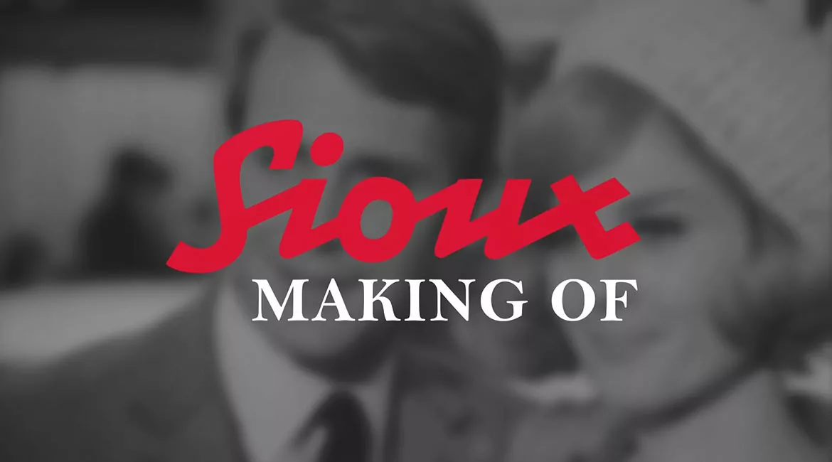 Der Grashopper mit Retro-Spot 